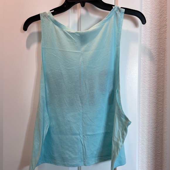 Victoria’s Secret PINK Bright Blue (L) & Bright Pink (M) Tanks - Picture 5 of 8